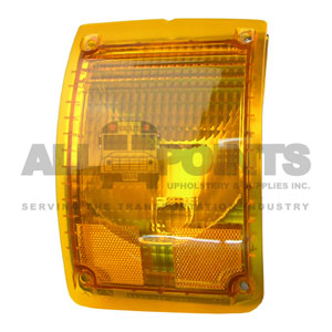 AMTRAN FRONT TURN SIGNAL ASSEMBLY LEFT SIDE