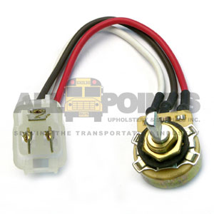 DEFROSTER/FLOOR AIR CONTROL SWITCH ASSEMBLY