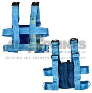 EZ ON VEST, EXTRA SMALL, 19-24" WITH CROTCH STRAP