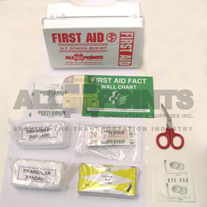FIRST AID KIT NYS D.O.T.