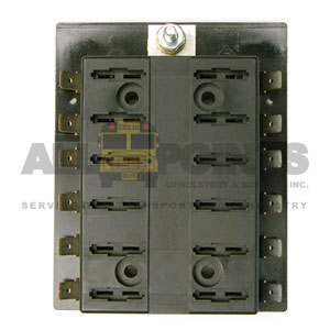 12 POSITION FUSE BLOCK, COMMON FEED