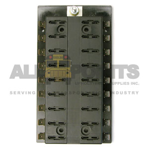 18 POSITION FUSE BLOCK, COMMON FEED