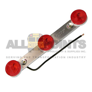 RED 3 LIGHT ASSEMBLY, ROUND