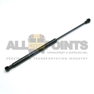 GAS SPRING 60 LBS. 15" x 6mm, COMPOSITE ENDS