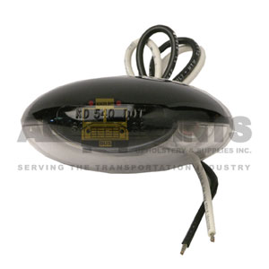 LICENSE LIGHT ASSEMBLY, 2 WIRE