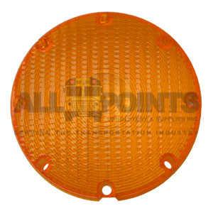 TAILLIGHT LENS - AMBER, ROUGH