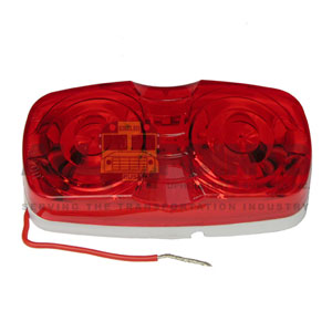MAXIMA RED 10 LED CLEARANCE LIGHT