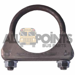 1 1/2" H.D. EXHAUST CLAMP