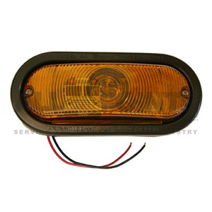 60 SERIES SELF CONTAINED AMBER STROBE LIGHT