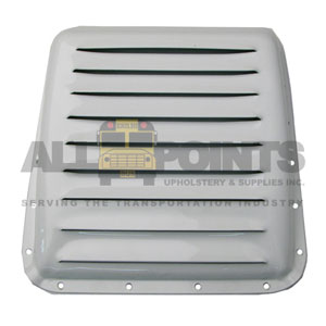 STATIC ROOF VENT ASSEMBLY, RECTANGULAR