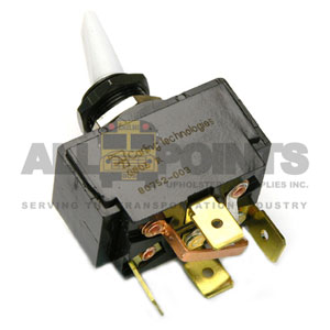 TOGGLE WIPER SWITCH, 4 BLADE WITH JUMPER