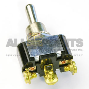 MOMENTARY TOGGLE SWITCH, 3 BLADE, SPDT