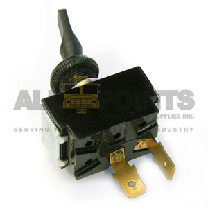 MOMENTARY ON TOGGLE SWITCH, 2 BLADE