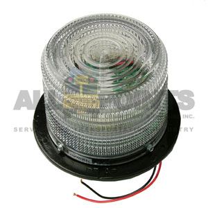 CLEAR STROBE ROOF BEACON