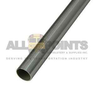 STANCHION TUBE, STAINLESS STEEL, 1.25" x 48"