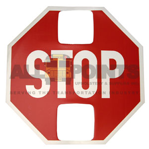 STOP SIGN DECAL