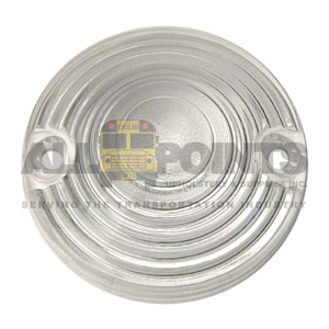 CLEAR LENS FOR STEPWELL LIGHT