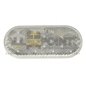 OVAL CLEAR REFLECTOR