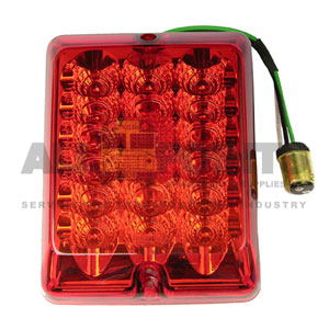 RECTANGULAR RED TAIL LED ASSEMBLY
