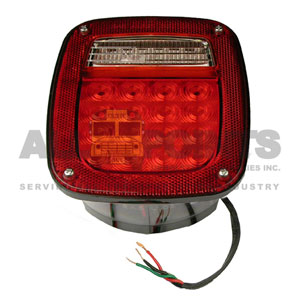 LED ASSEMBLY WITH LICENSE PLATE LIGHT, JEEP