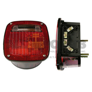 RED TAILLIGHT ASSEMBLY UNIVERSAL RIGHT HAND