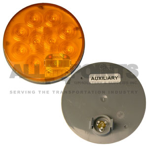 LED 40 SERIES AUXILIARY LAMP, AMBER
