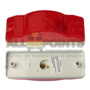 SENTRY SEALED STOP LAMP, RED
