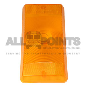 AMBER LENS FOR 460 SERIES TAIL LAMP