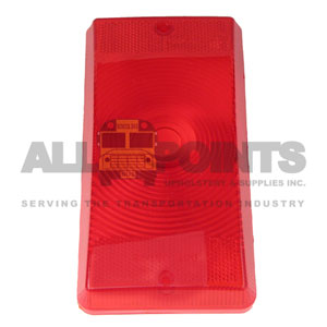 RED LENS FOR 460 SERIES TAIL LAMP