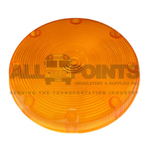 TAILLIGHT LENS - AMBER , SMOOTH