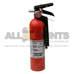 FIRE EXTINGUISHER, METAL, REFILLABLE