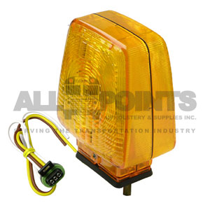 DOUBLE FACE TURN SIGNAL ASSEMBLY, AMBER
