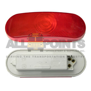 SEALED STOP/TAIL/TURN LIGHT, RED, 60 SERIES