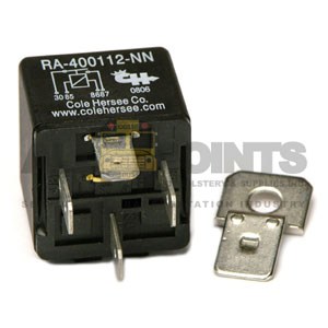 4 PRONG RELAY WITH BRACKET