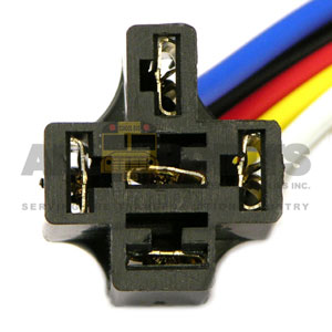 SOCKET FOR 5 PRONG RELAY