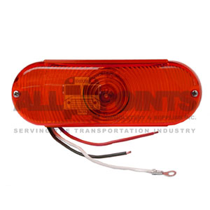 MODEL 60 STOP/TAIL/TURN LIGHT, RED 