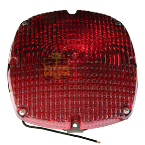 RED TAILIGHT ASSY, 1156 BULB