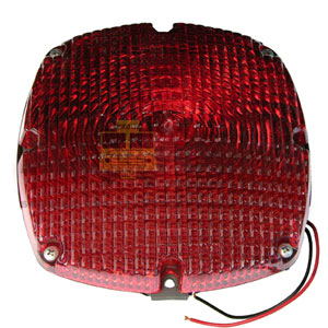 RED TAIL LIGHT ASSEMBLY 1157 BULB