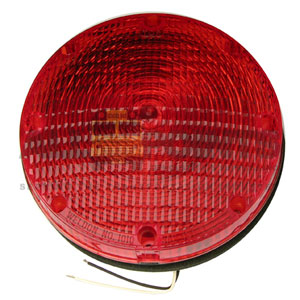 STOP OR TURN SIGNAL, RED, 1156 BULB