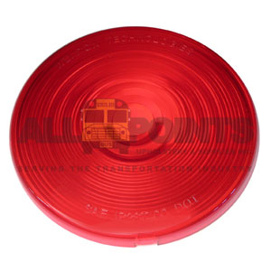 RED STOP/TAIL/TURN/ LENS