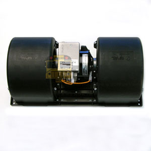 DUAL SHAFT BLOWER ASSEMBLY