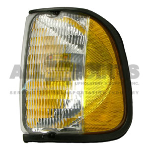 MARKER LAMP ASSEMBLY, FORD VAN