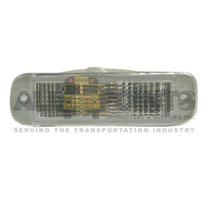 GM VAN RIGHT PARK LIGHT ASSEMBLY, CLEAR