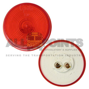 2.5" SEALED MARKER LIGHT WITH OPTIC, RED