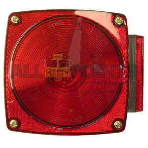 RED TRAILER LAMP