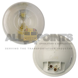 4" BACK UP LAMP, 40 SERIES, CLEAR