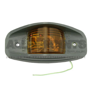 AMBER CLEARANCE MARKER LIGHT ASSEMBLY