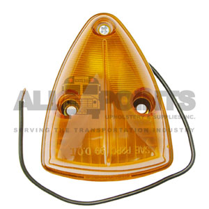 AMBER CLEARANCE MARKER LIGHT ASSEMBLY