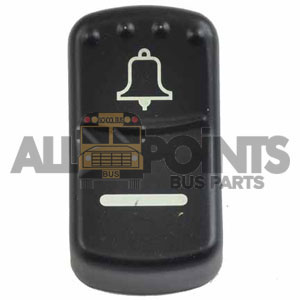 BLUE BIRD-STYLE ROCKER CHIME SWITCH COVER
