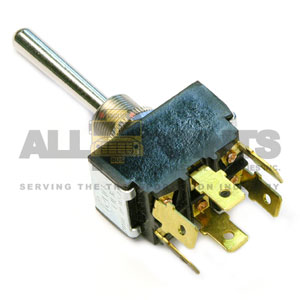 LIFT GATE SWITCH, 6 BLADE LONG HANDLE
